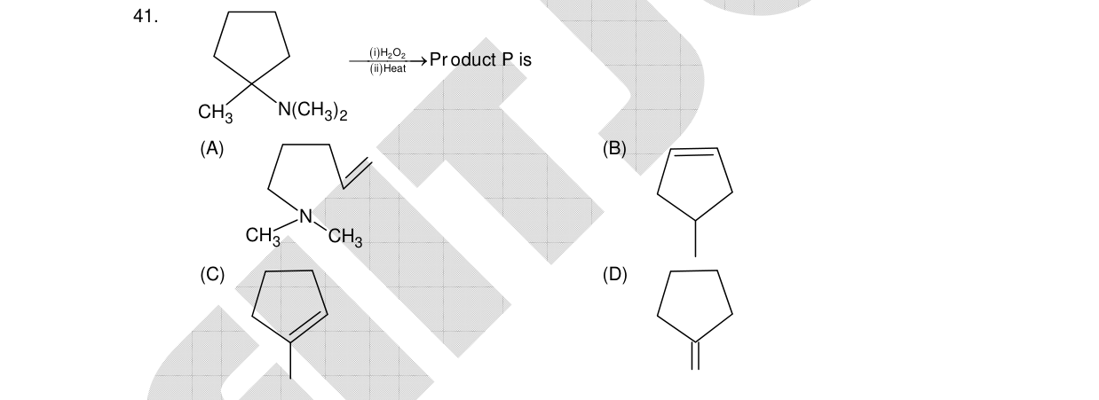 Chemistry diagram for: See image