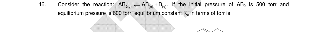 Chemistry diagram for: See image