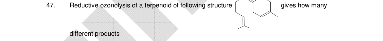 Chemistry diagram for: See image