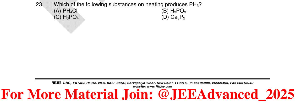 Chemistry diagram for: See image