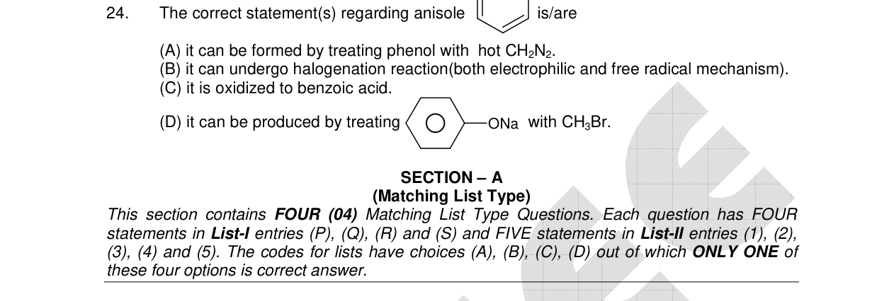 Chemistry diagram for: See image