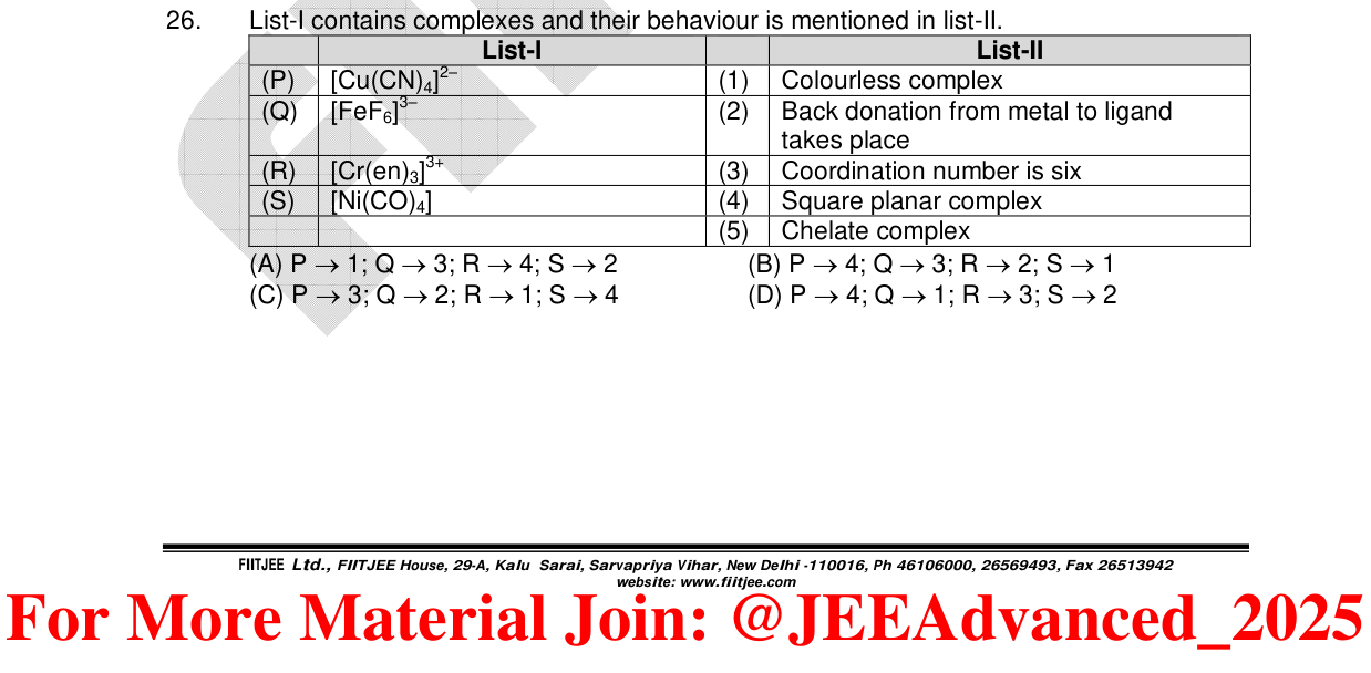 Chemistry diagram for: See image