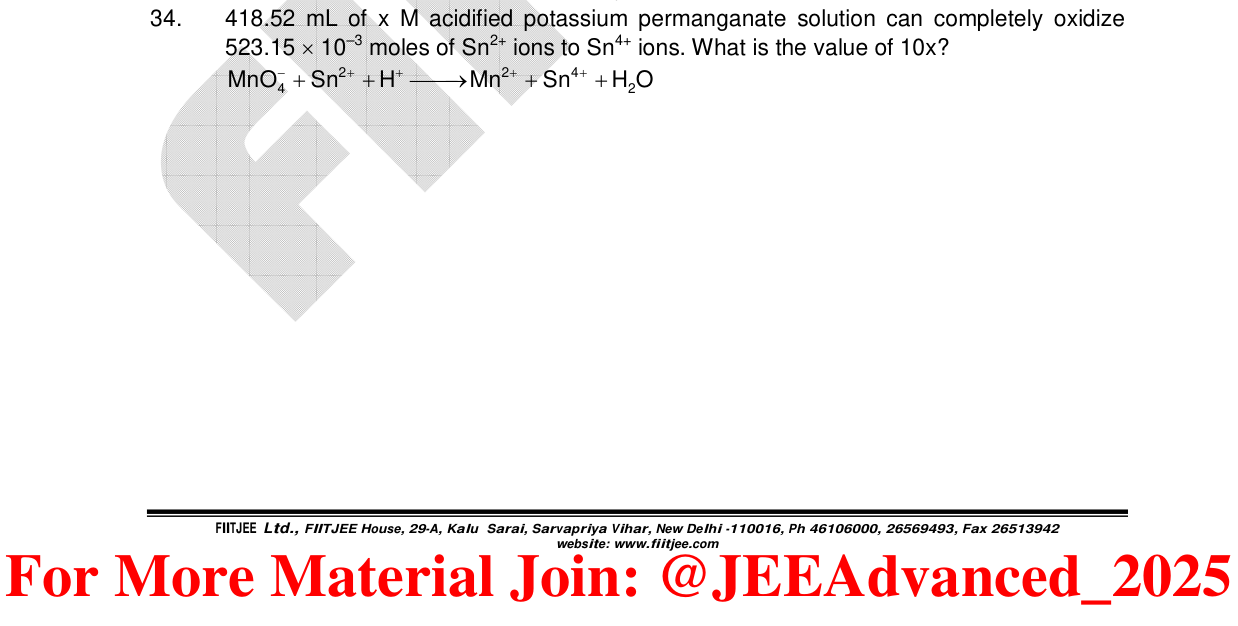 Chemistry diagram for: See image