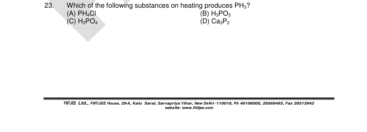 Chemistry diagram for: See image