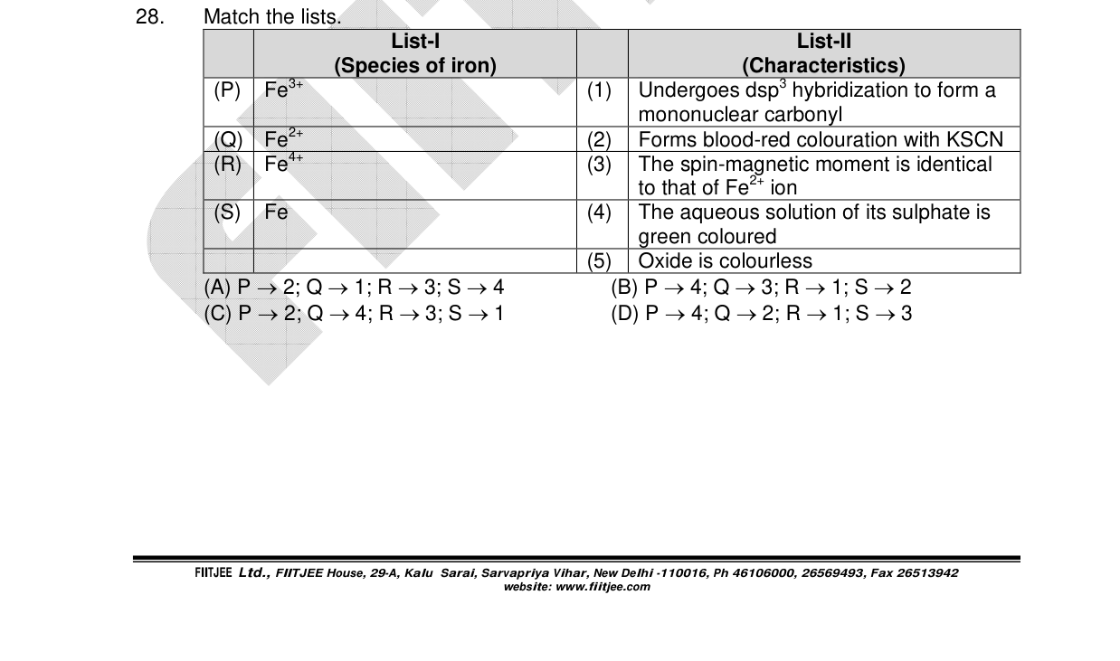Chemistry diagram for: See image