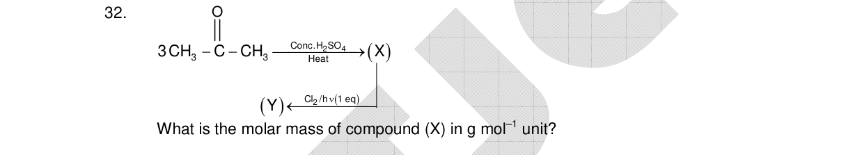 Chemistry diagram for: See image