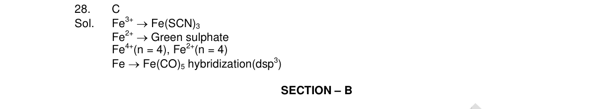Chemistry diagram for: See image