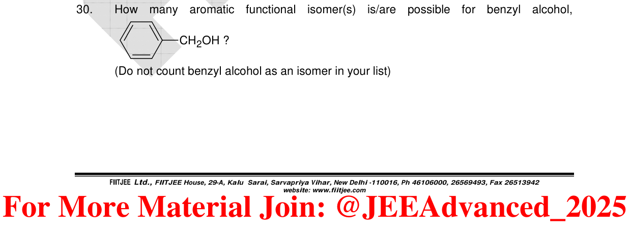 Chemistry diagram for: See image