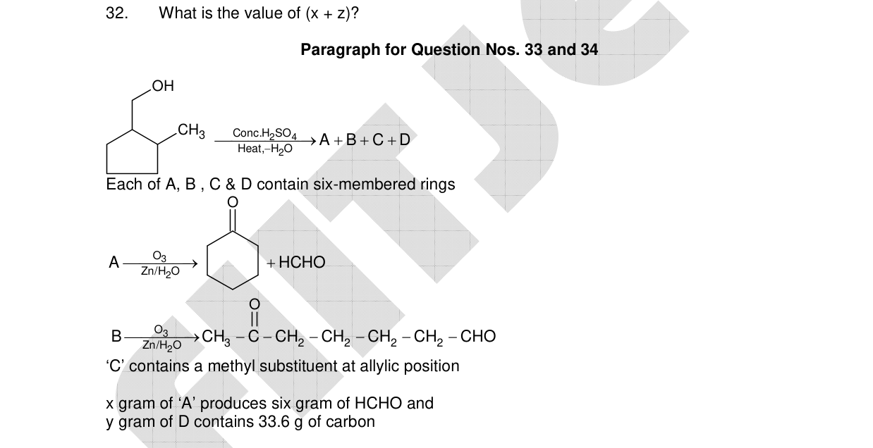 Chemistry diagram for: See image
