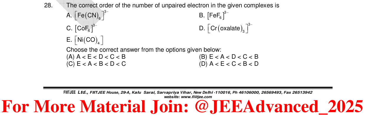 Chemistry diagram for: See image