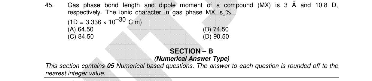 Chemistry diagram for: See image