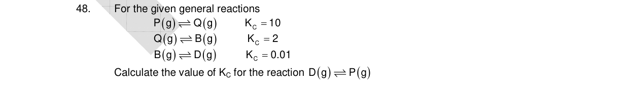 Chemistry diagram for: See image