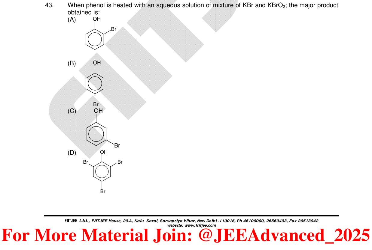 Chemistry diagram for: See image