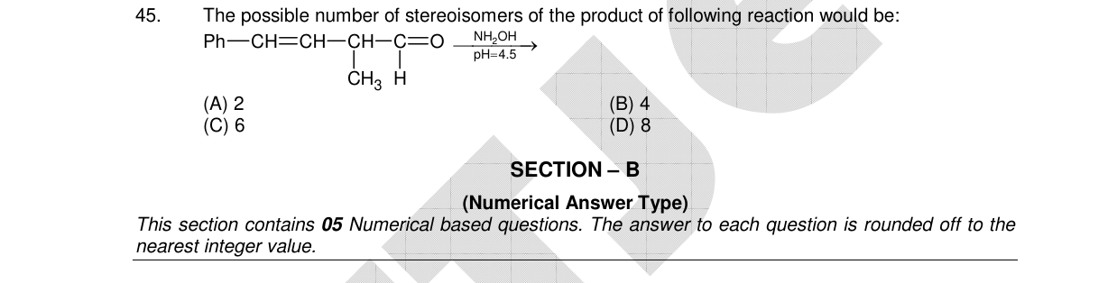 Chemistry diagram for: See image
