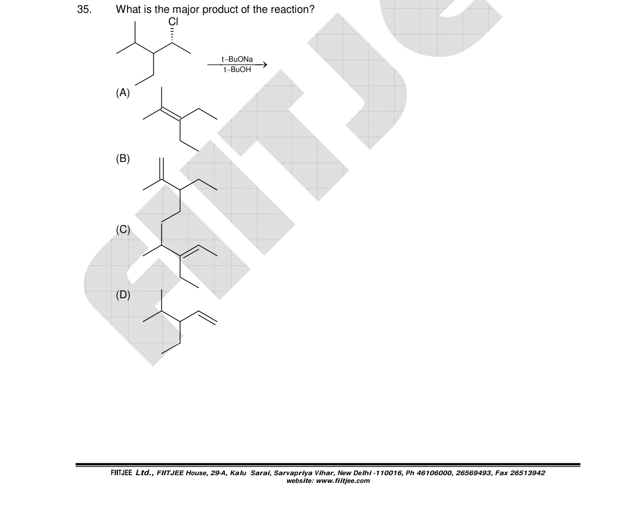 Chemistry diagram for: See image