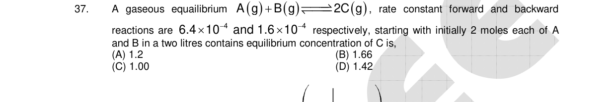 Chemistry diagram for: See image