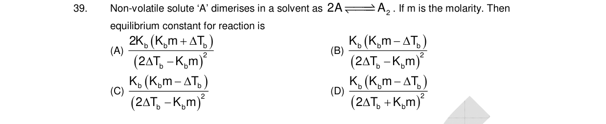 Chemistry diagram for: See image