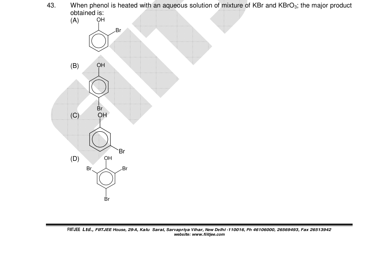 Chemistry diagram for: See image