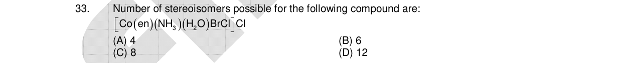 Chemistry diagram for: See image