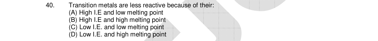 Chemistry diagram for: See image