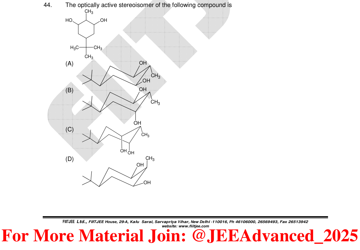 Chemistry diagram for: See image