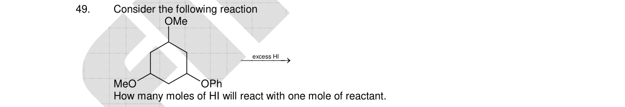 Chemistry diagram for: See image