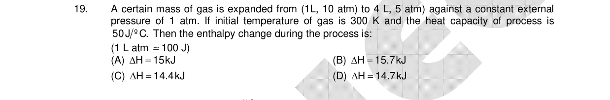 Chemistry diagram for: See image