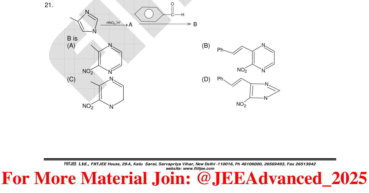 Chemistry diagram for: See image