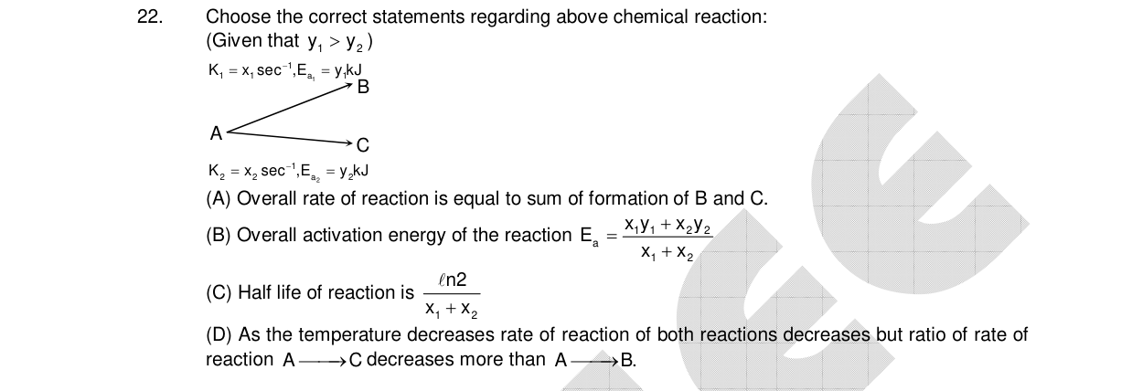 Chemistry diagram for: See image