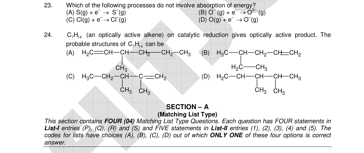 Chemistry diagram for: See image