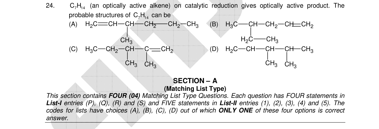 Chemistry diagram for: See image