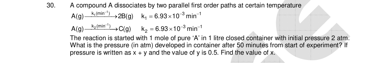 Chemistry diagram for: See image