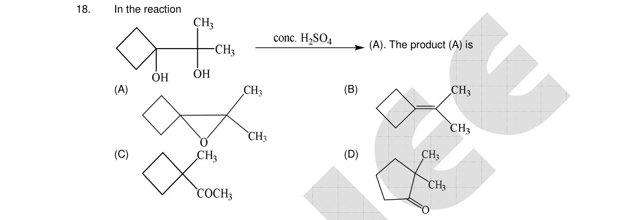 Chemistry diagram for: See image