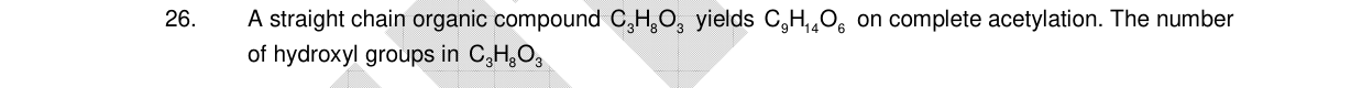 Chemistry diagram for: See image