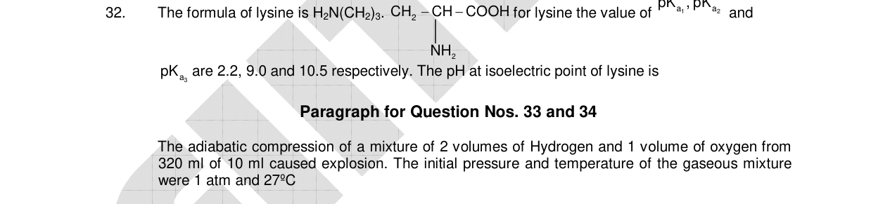 Chemistry diagram for: See image