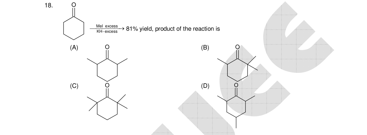 Chemistry diagram for: See image