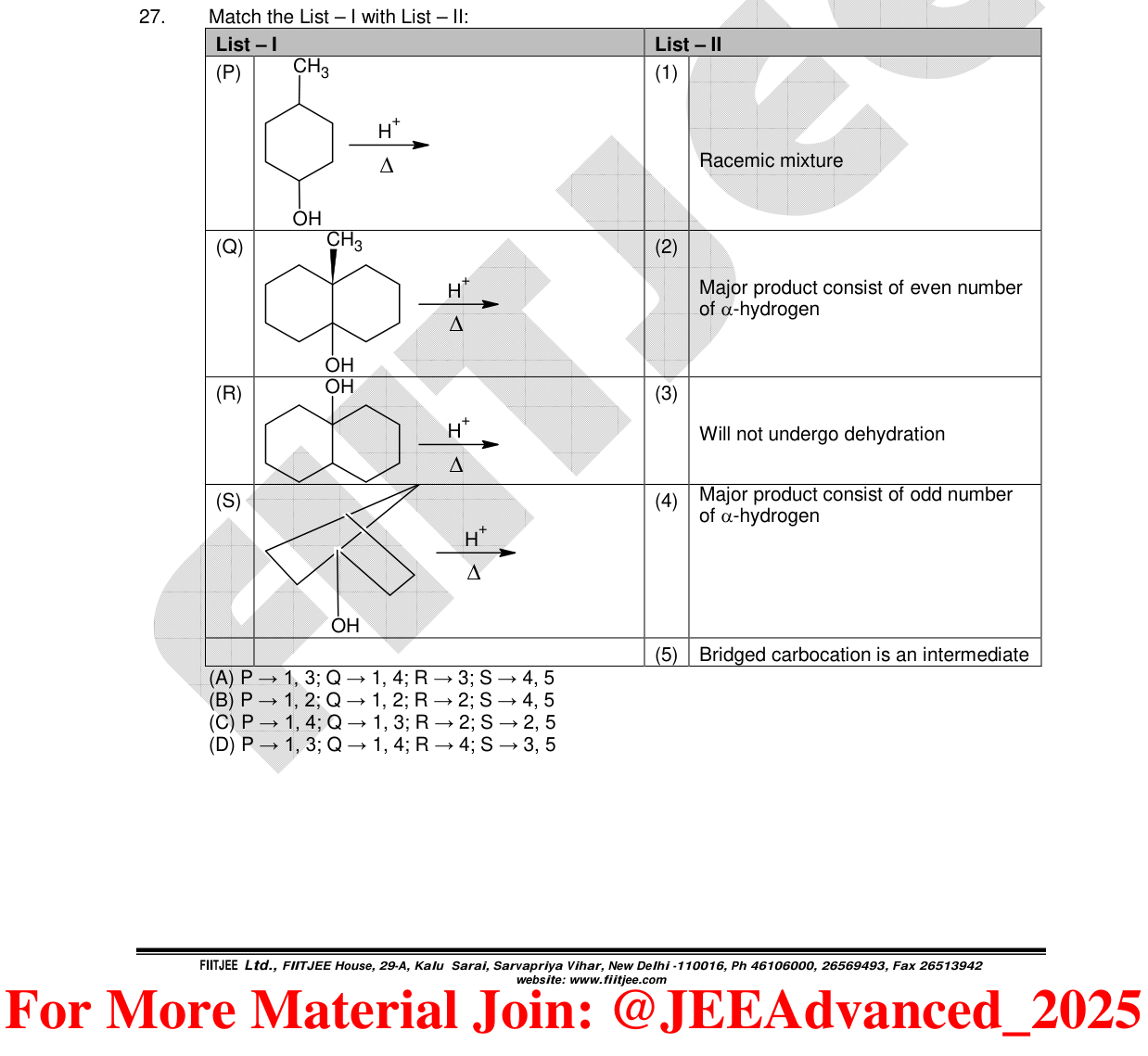 Chemistry diagram for: See image