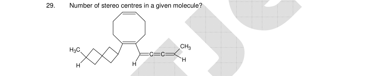 Chemistry diagram for: See image