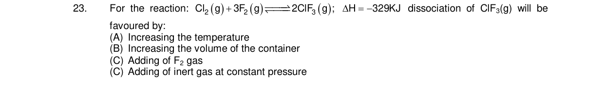Chemistry diagram for: See image