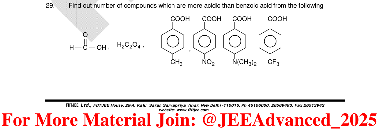 Chemistry diagram for: See image