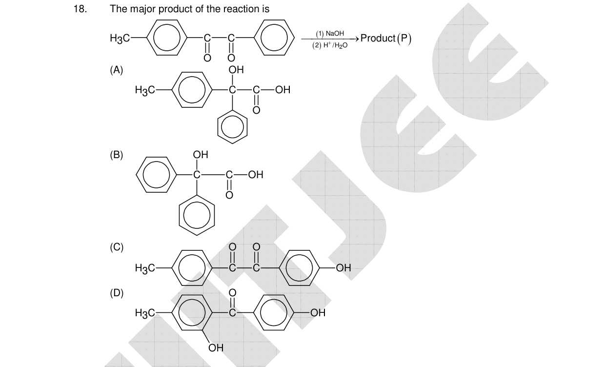 Chemistry diagram for: See image