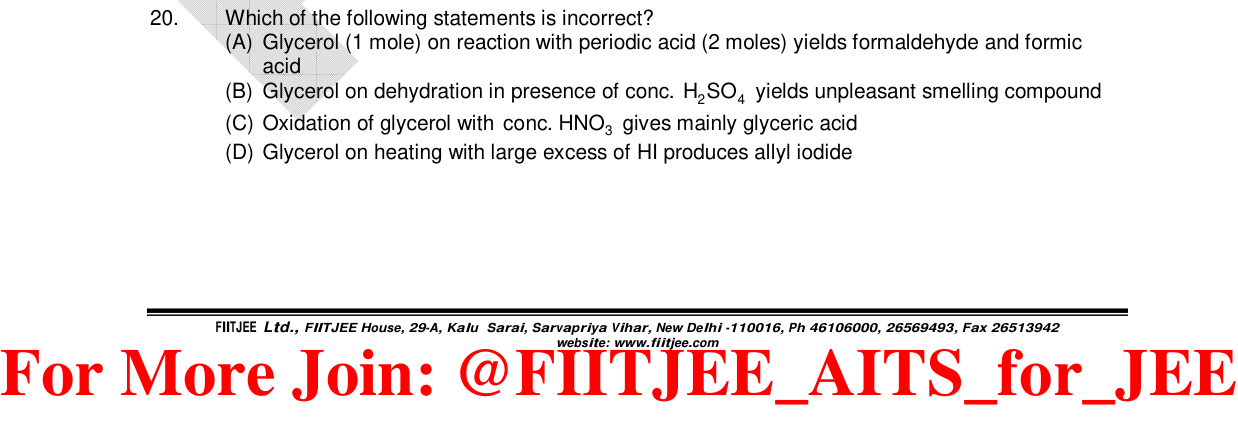 Chemistry diagram for: See image