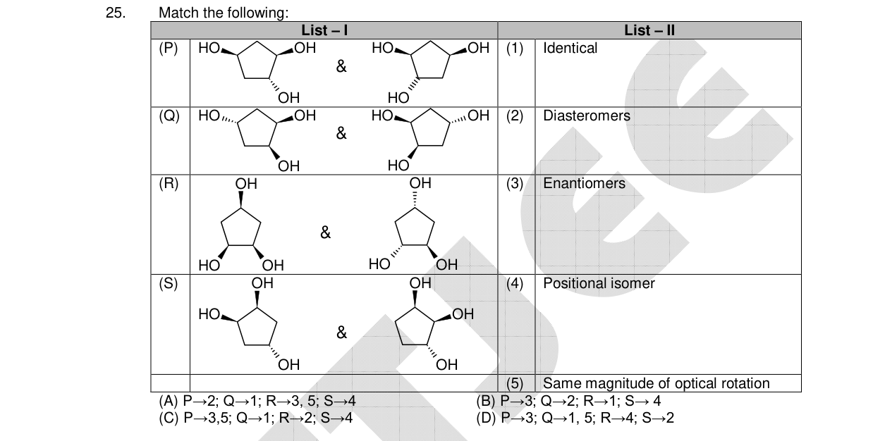Chemistry diagram for: See image