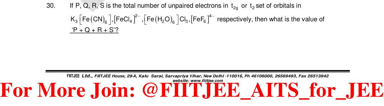 Chemistry diagram for: See image