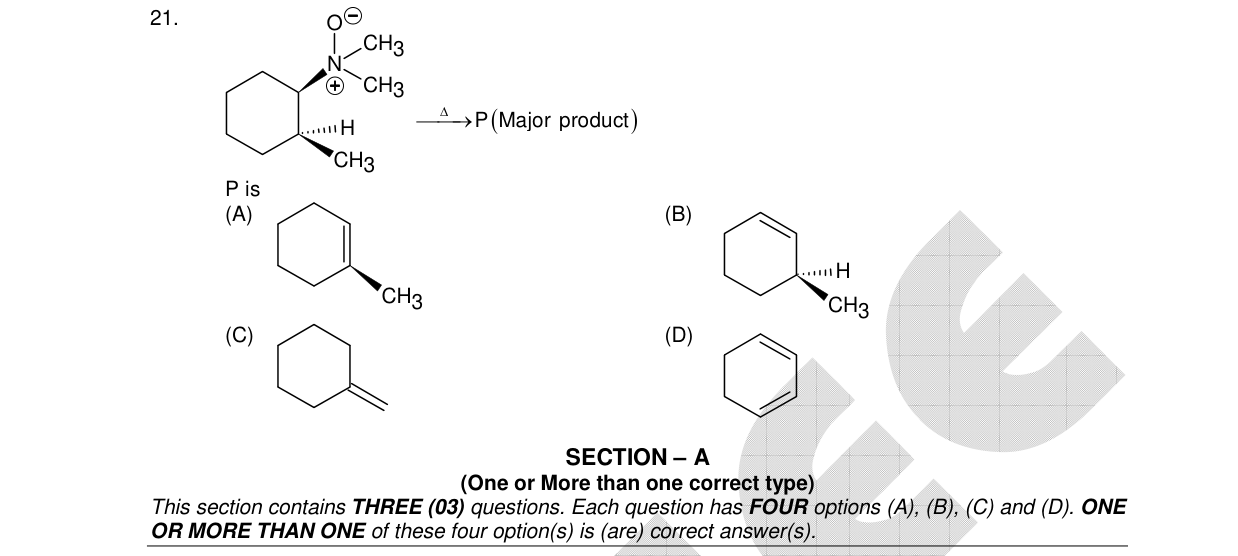 Chemistry diagram for: See image