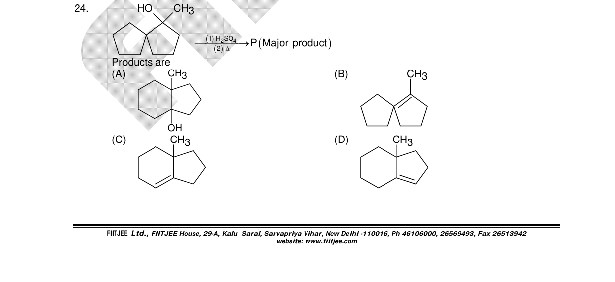 Chemistry diagram for: See image