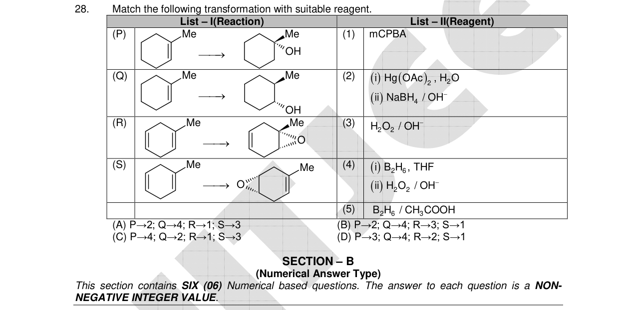 Chemistry diagram for: See image