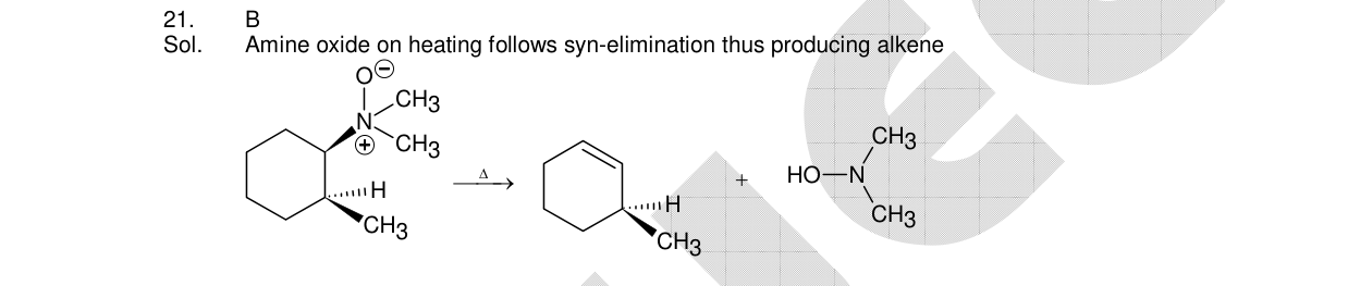 Chemistry diagram for: See image