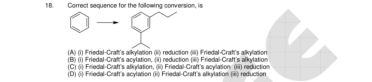 Chemistry diagram for: See image