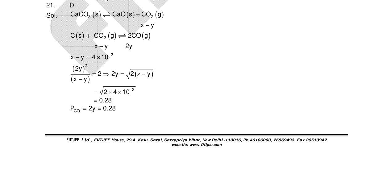 Chemistry diagram for: See image